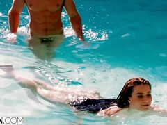 VIXEN Lana Rhoades has Sex with her Boss - Jean val jean