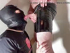 hetero alpha and his personal queer dicksucker - Now with water sports!