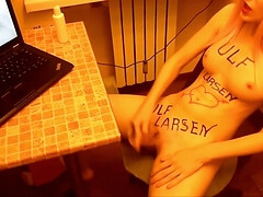Leie, Grosse titten, Süss, Weibliche domination, Fingern, Hd, Spielzeuge, Netzkamera