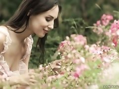 アナル, 舐める尻, 茶髪の, バック, 顔射, キス, アウトドア, 剃毛