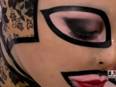 デカパイ, フェムドム, ヒール, オナニー, 自然山雀, パンティ, オマンコ, 一人