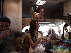 Lila Love's Musical Trip Ignites Passionate Roadside Heat