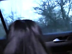 Wohlbeleibte schöne frauen, Grosse titten, Braunhaarige, Auto, Süss, Im freien, Pov