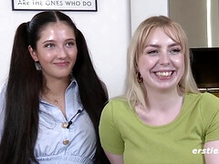 Blonde, Allemand, Lesbienne, Léchez, Chatte, Pute, Nénés, Jouets