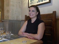 Bruinharig, Europees, Frans, Hardcore, Moeder die ik wil neuken, Slet, Kousen, Trio