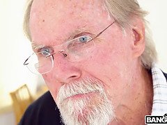 kira gets nailed by grandpa