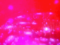 Bruinharig, Rondborstig, Vrouw, Ondergoed, Masturbatie, Buiten, Alleen, Tieten likken