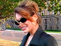 In den arsch, Grosser arsch, Blasen, Frau frau mann, Handjob, Rasiert, Flotter dreier, Vintage