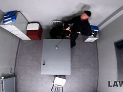 18 jahre, Blasen, Braunhaarige, Europäisch, Büro, Realität, Sohn, Jungendliche (18+)