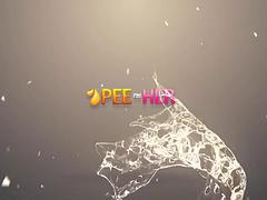 Lola Taylor Gulps Down Plenty Of Golden Piss