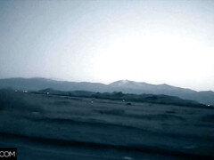 69, Gros seins, Sucer une bite, Brunette brune, Voiture, Tir de sperme, Chatte, Chevaucher