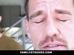 Grote lul, Pijpbeurt, Oudere vrouw, Lul, Moeder die ik wil neuken, Moeder, Stiefmoeder, Trio