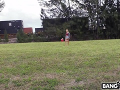 ブロンド, バス, 口内発射, バック, ハードコア, 馬乗り, ゴックンする, オッパイの