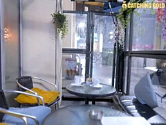 Cul, Chinoise, Queue, Fait maison, Public, Réalité, Étudiant, Adolescente