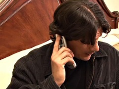 Leie, In den arsch, Arschlecken, Tussi, Schönheit, Grosser schwanz, Auto, Lecken