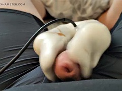 Leie, Britisch, Pummelig, Spermaladung, Europäisch, Hardcore, Lingerie, Solo