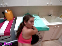 Culo grande, Hermano, Garganta profunda, Polla, Corridas faciales, Hermanas, Tabú, Adolescente