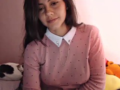 cute chaturbate camgirl milasry teasing