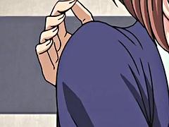 Анальный секс, Измена, Кончили внутрь, Двойное проникновение, Группа, Японки, Милф, Сауна