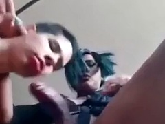 Zafiro Exotica ACTIVA Mexican transvestite Violas ass