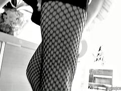 Анальный секс, Блондинки, Ботинки, Латекс, Униформа