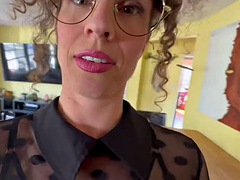 アナル, フェラチオ, 捕まる, 中出し, 目瞪口呆, 淫乱熟女, ハメ撮り, 義母