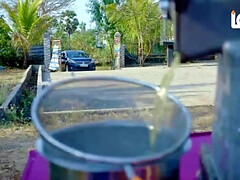 素人, デカチン, フェラチオ, ハードコア, 人妻の, インド人, 母, のぞき