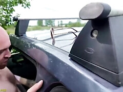 In den arsch, Auto, Hd, Öffentlich, Rau, Dürr, Lehrer, Eng