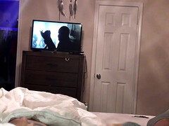 Desi woman deepthroats a large dick before fucking it