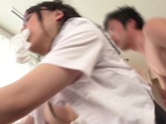 アジア人, フェラチオ, ディルド, 眼鏡, ハードコア, Hd, 馬乗り, 女子高生