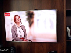 Stellung 69, Grosse titten, Gehörnter ehemann, Aufs gesicht abspritzen, Muschi, Rotschopf, Strümpfe, Student