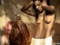 The Womans dream for eagerness