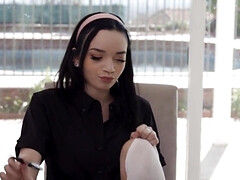 Grosse titten, Blasen, Schwanz, Handjob, Pornostars, Rau, Socken, Lehrer