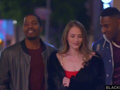 デカチン, フェラチオ, 中出し, チン, ダブル開発, Hd, 3p男男女, 馬乗り