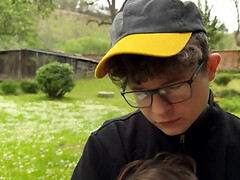 Grote kont, Grote mammen, Bruinharig, Gezichtspunt, Geschoren