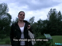 Amateur, Culo, Mamada, Morena, Engañando, Al aire libre, Pov, Público