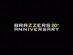 My Wife's Birthday Threesome with Cherie Deville and Alexis Fawx - Big Tits Blowjob and Cumshot
