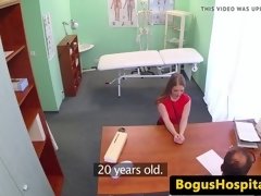 Russian patient dickriding doctor after oral