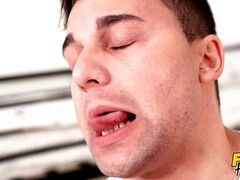 18 ans, Sucer une bite, Tchèque, Lunettes, Adolescente