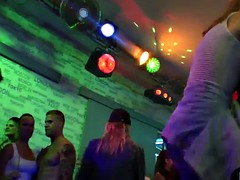 Leie, Schönheit, Grosser schwanz, Europäisch, Gruppe, Interrassisch, Party