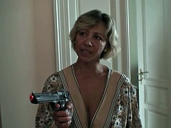 お婆さん, 三人