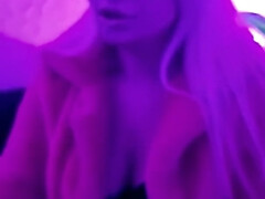 Smoking Bimbo Doll In Fur And Latex With Lina Paige