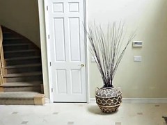 Maya Kendrick plays with herself