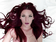 18, お尻, 指いじり, オナニー, 自然山雀, 赤毛, 一人, ティーン