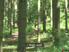 Amateur, Blonde, Doigter, Petite amie, Léchez, Seins naturels, Public, Nénés