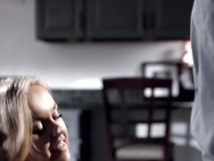 ブロンド, カワイイ, チン, 家族, Hd, キッチン, 淫乱熟女, 奴隷