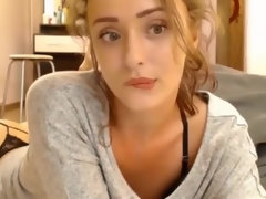 Amateur, Rubia, Casero, Masturbación, Solo, Adolescente, Tetas, Juguetes