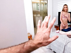 Kont, Grote lul, Blond, Pijpbeurt, Hondjeshouding, Natuurlijke tieten, Mager, Tiener