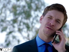 アナル, お尻, 茶髪の, カップル, 中出し, ポルノスター, オマンコ, 剃毛