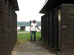 Grosser schwanz, Blasen, Schwanz, Oma, Hardcore, Öffentlich, Realität, Titten